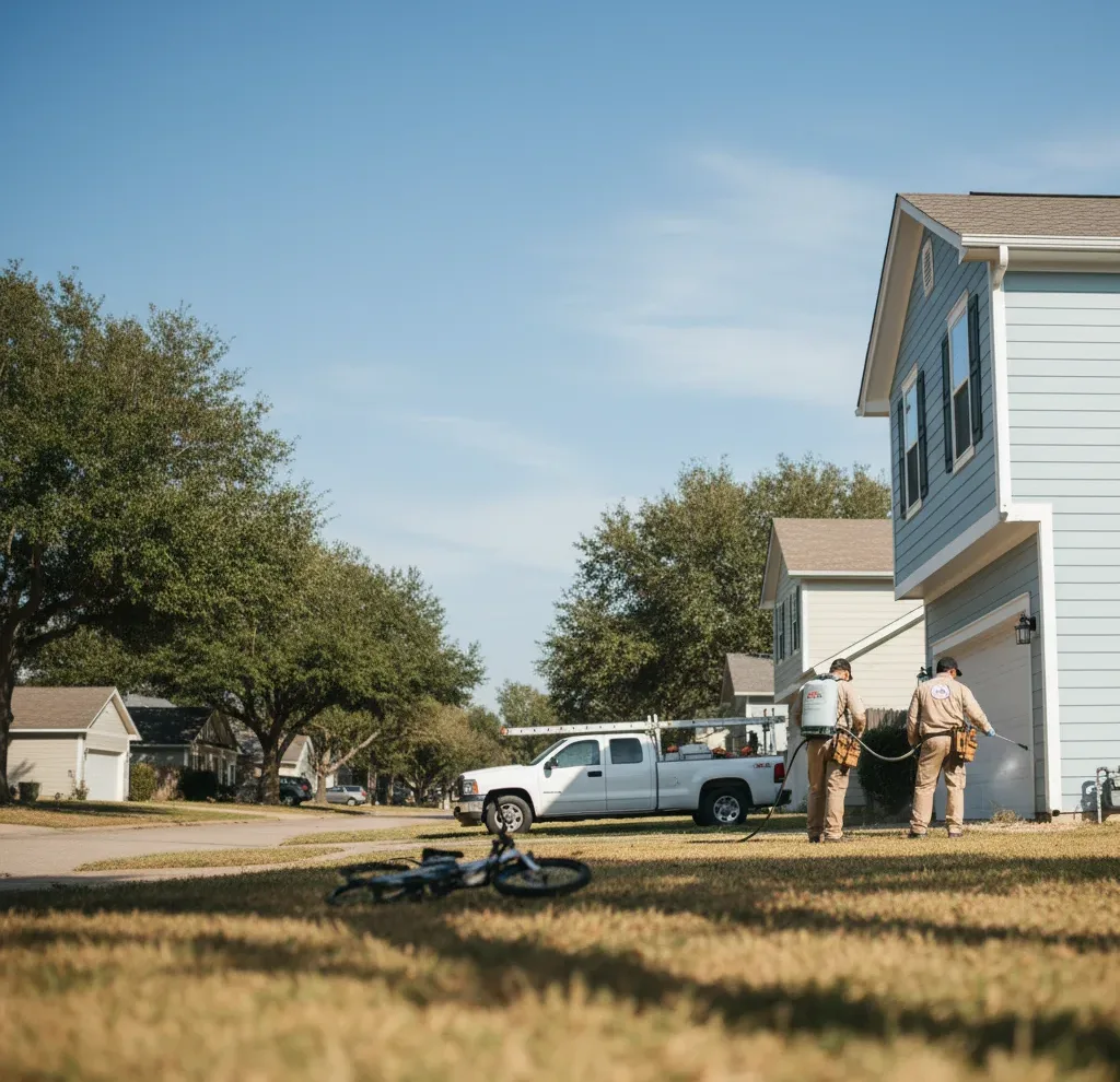 Mosquito Control in Ferguson, MO